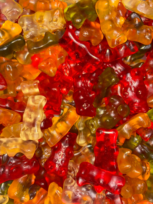 Minis oursons lisses - 100G