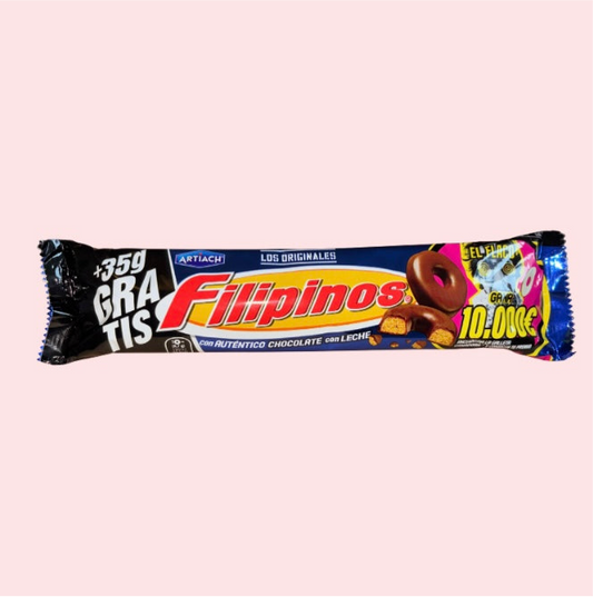 Filipinos chocolat au lait 128g - Unité