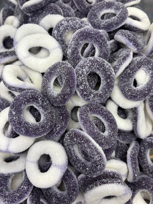 Anneaux Passion Acidulés - 100g