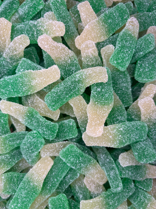 Bouteilles mojito sucrées - 100g