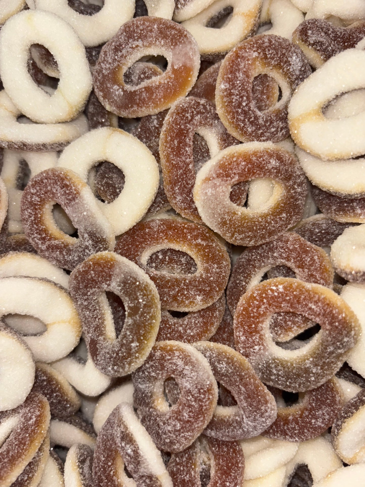 Anneaux saveur cola sucré- 100g