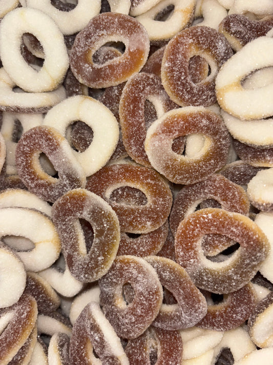 Anneaux saveur cola sucré- 100g