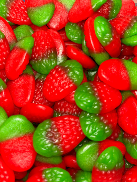 Fraises sauvages lisses - 100G