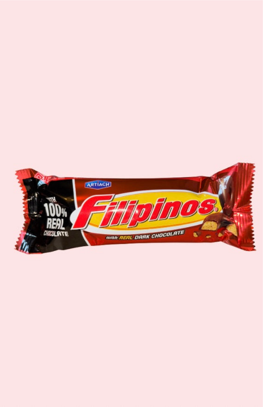 Filipinos chocolat noir 75g - unité