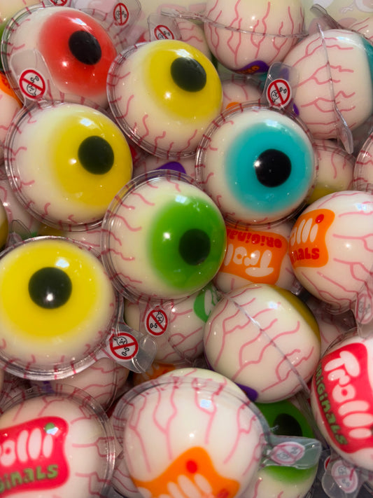 Les yeux globuleux - unité