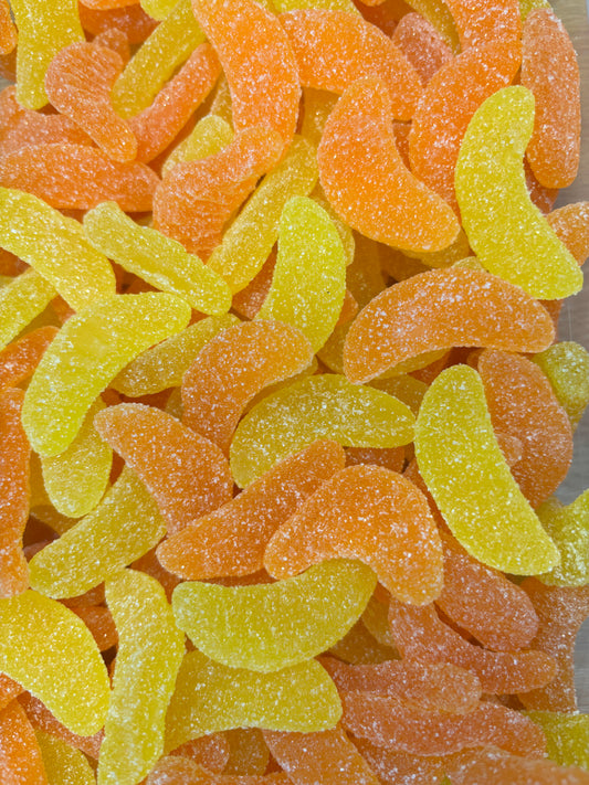 Quartier de orange et citron acide - 100g