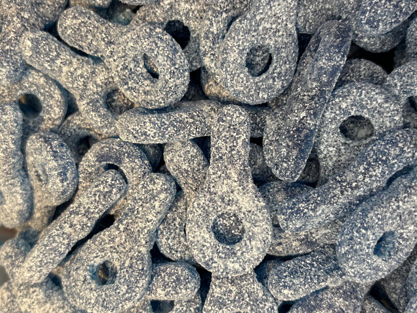 Tétines framboise citrique - 100g