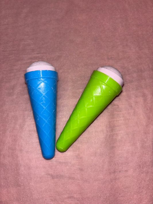 Cônes dextrose avec poudre à l’intérieur - Lot de 5