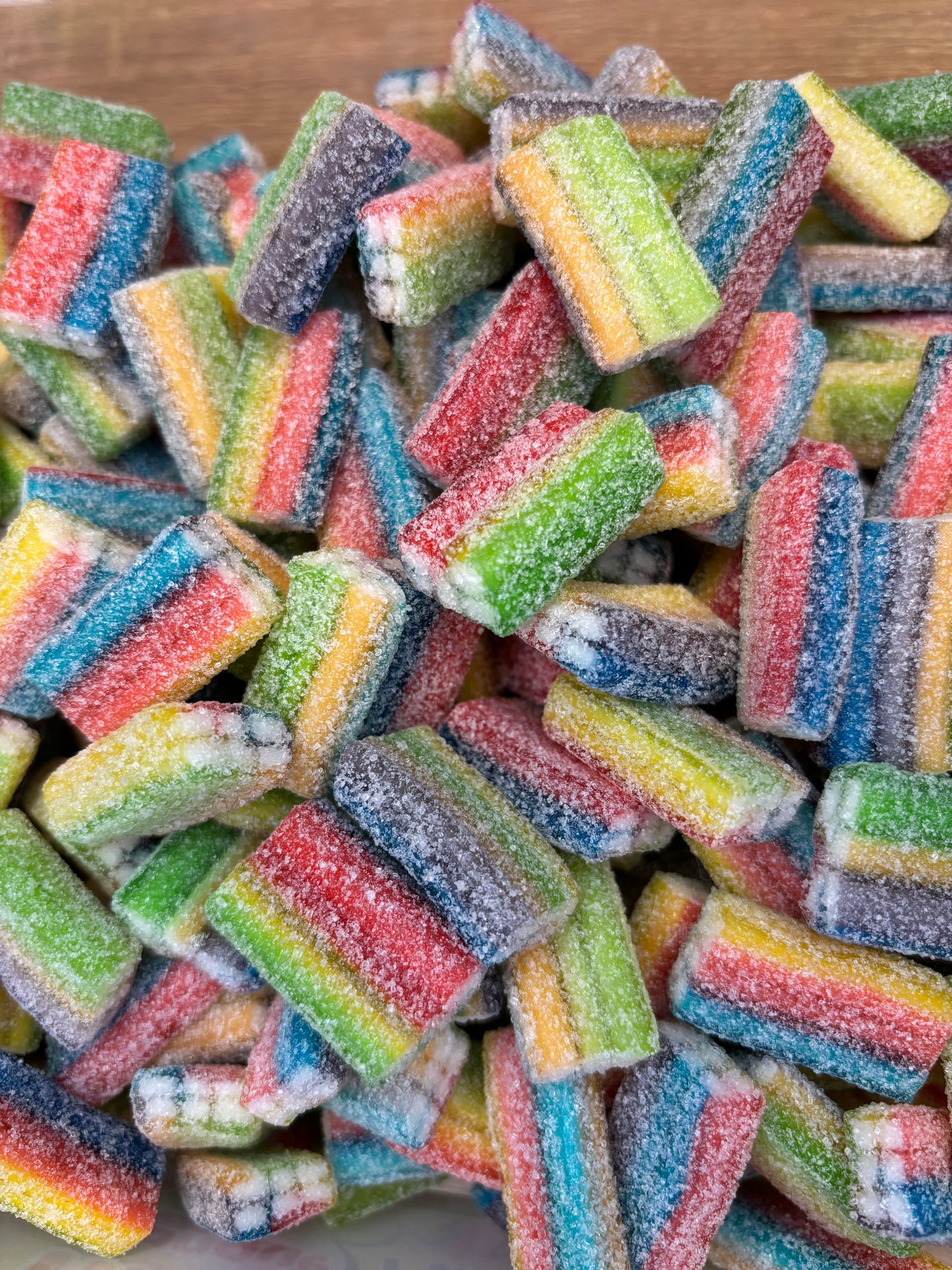 Briques tornado acidulées - 100g