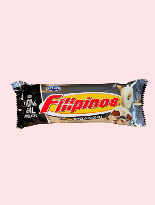 Filipinos chocolat blanc 75g- unité