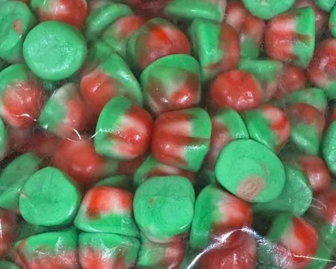 Bisous twist pastèque - 100g