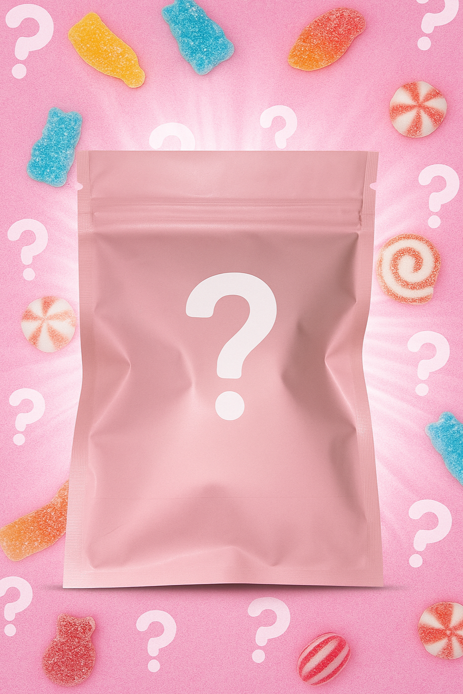 Sachets mystères (lot de 10 sachets de 50g)