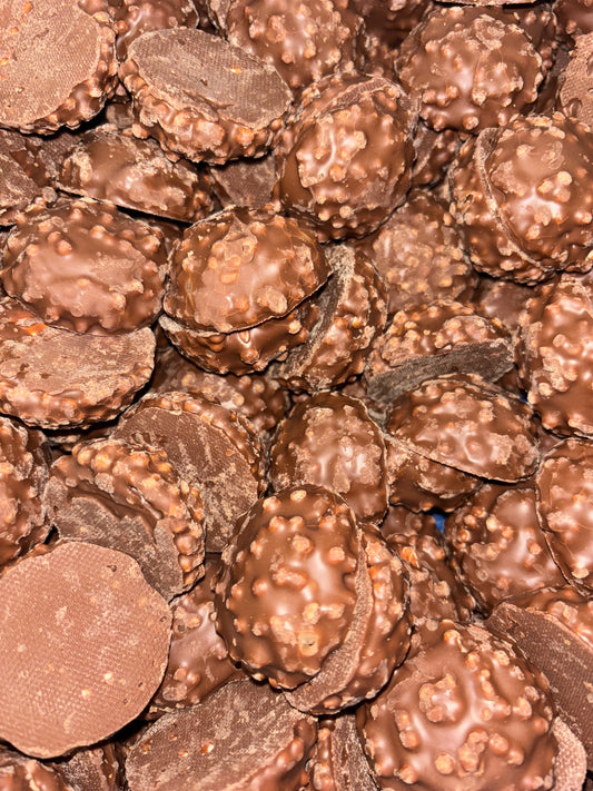 Hérisson chocolat/caramel - Unité