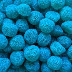 1 Kg - Mûres perlées bleues
