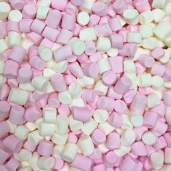 Petits chamallows rose et blanc - 100g