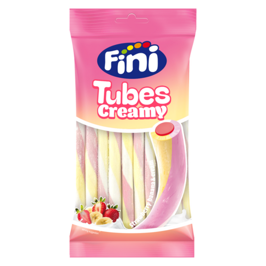 Tubes creamy - sachet de 80g