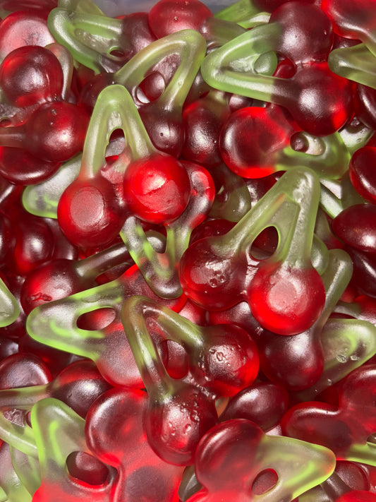 Cerises lisses - 100g