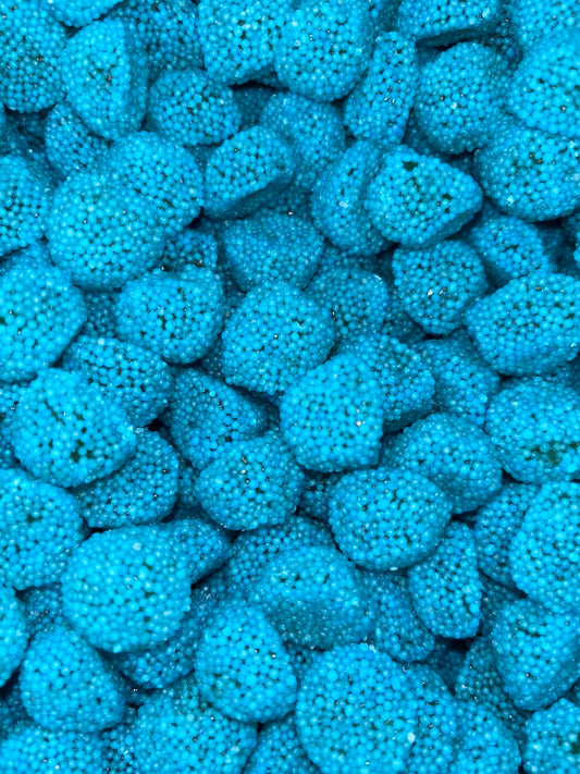 Mûres perlées bleues - 100g