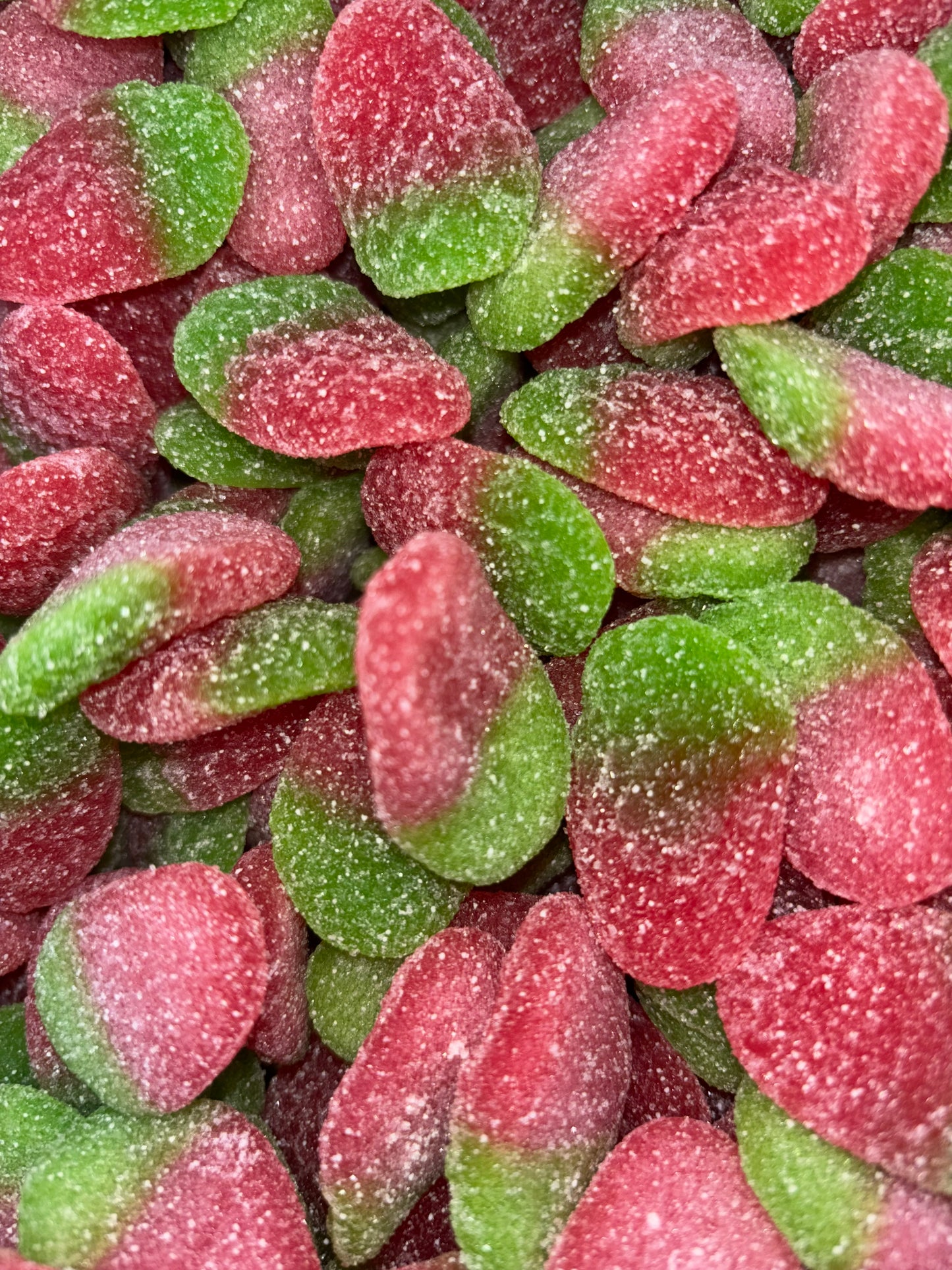 Fraises acidulées - 100g