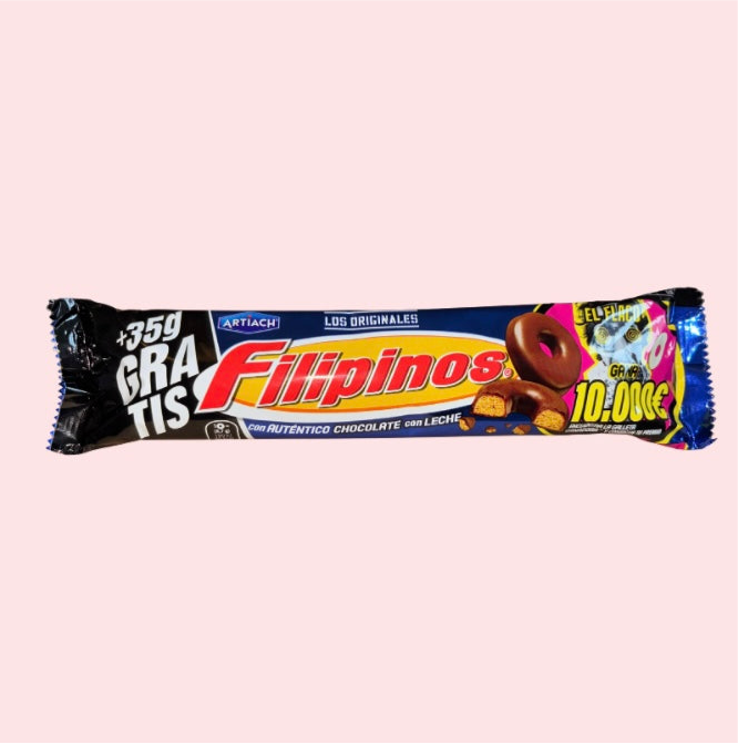 Filipinos chocolat au lait 128g - Unité