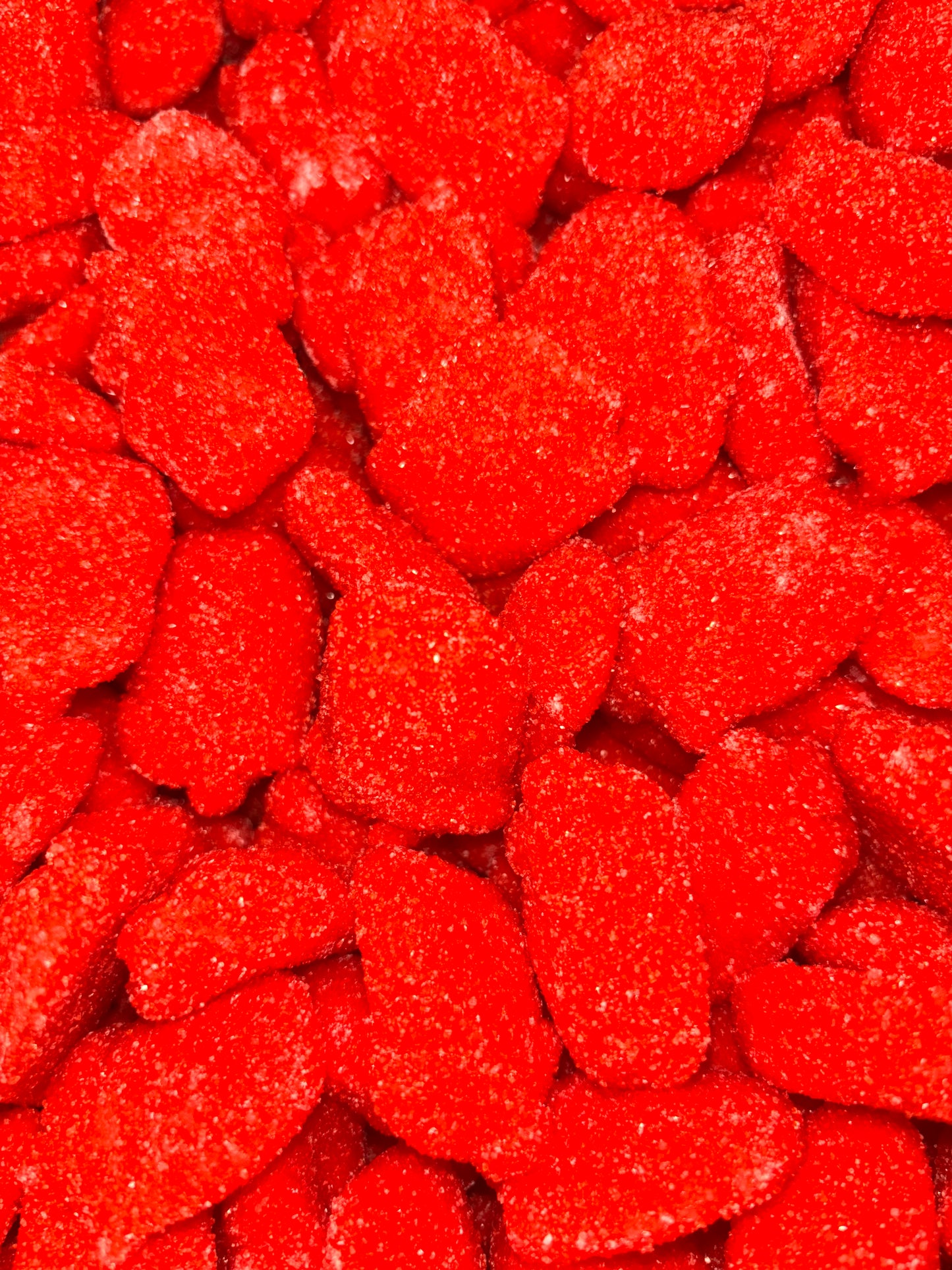 Fraises fouettées - 100g