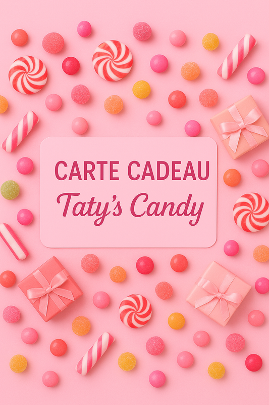 Carte-cadeau Taty's Candy 🎁
