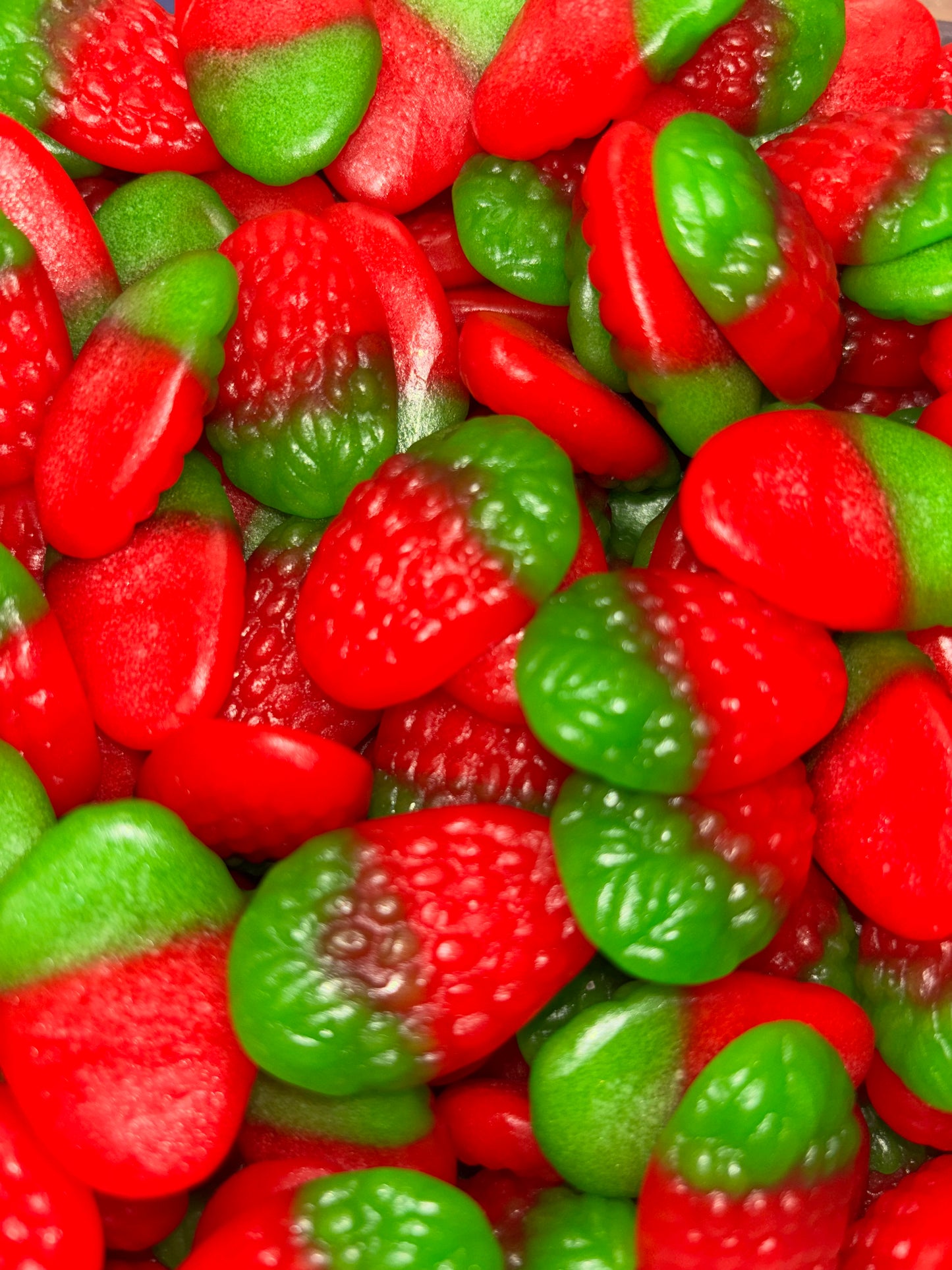 Fraises sauvages lisses - 100G