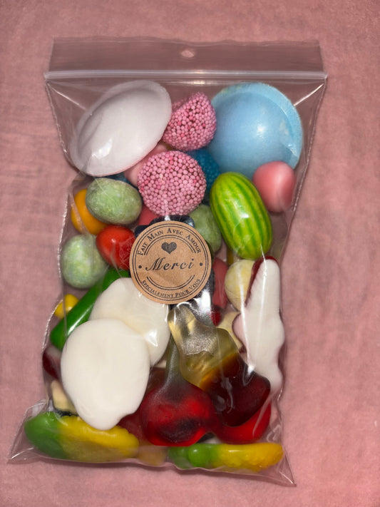 Sachet Mixte lisse - unité