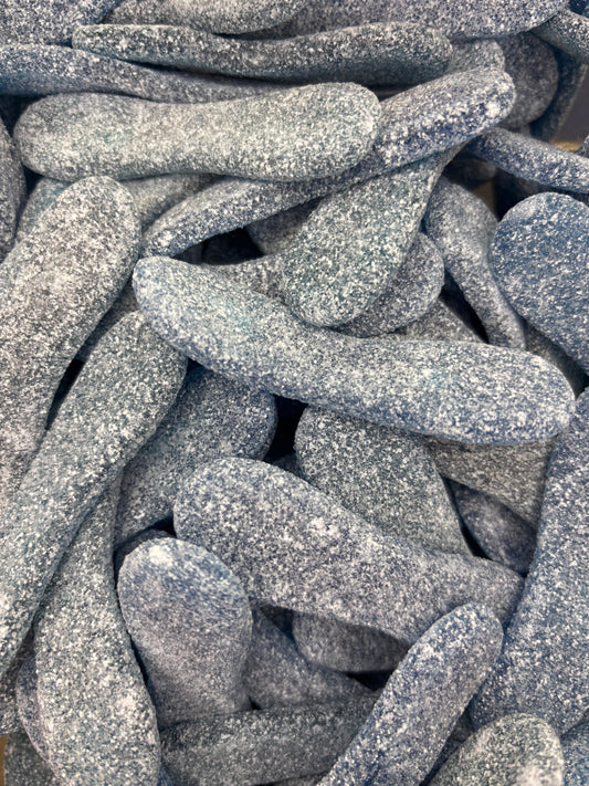 Langues Bleues Citrique Framboise - 100g