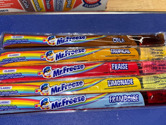 Mr Freeze - Lot de 5