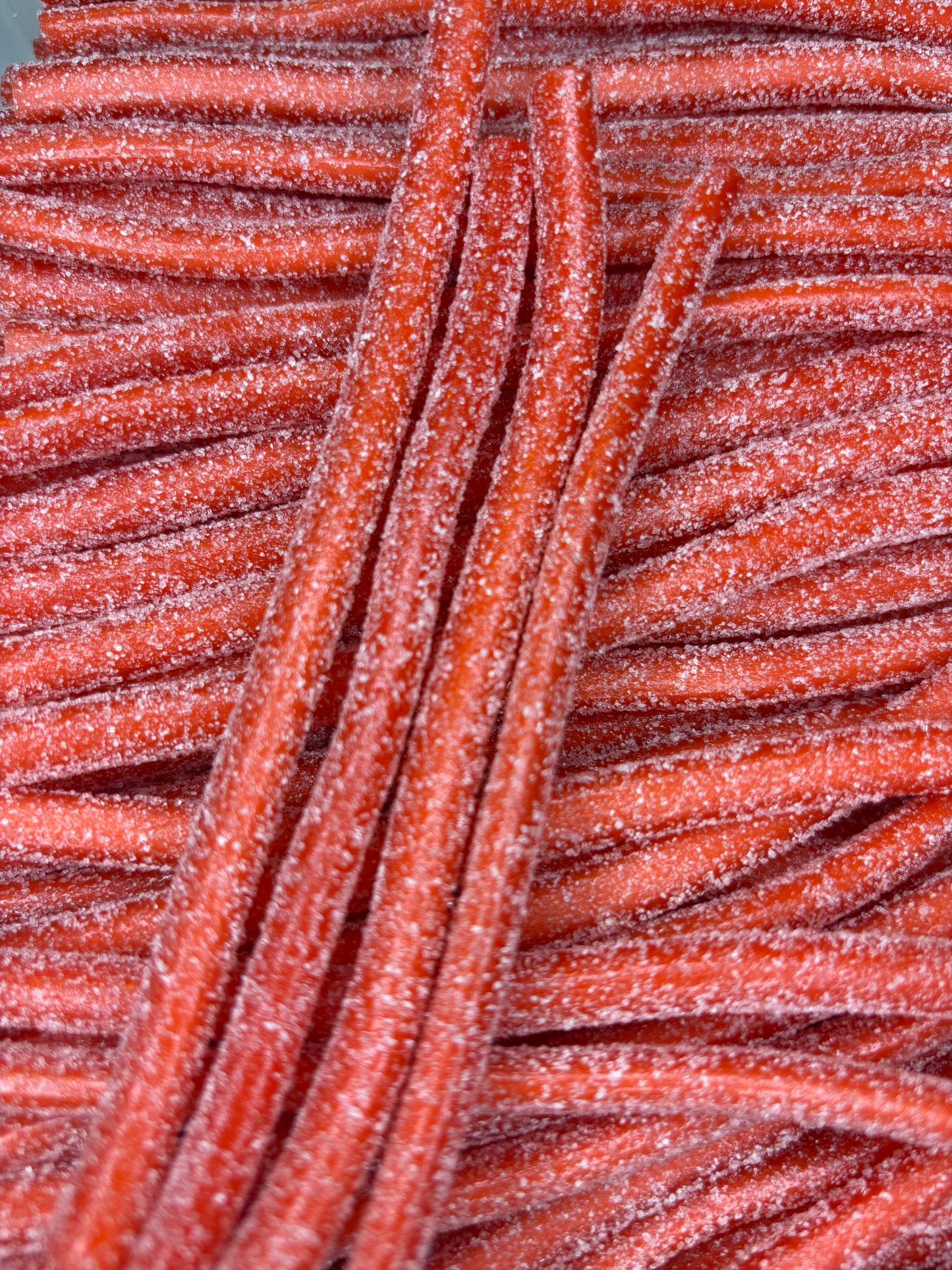 Churritos fraise acidulés - Lot de 10