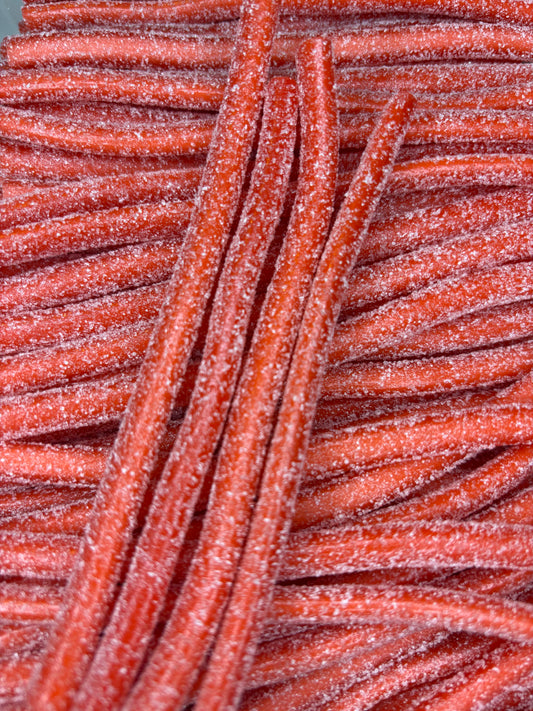 Churritos fraise acidulés - Lot de 10