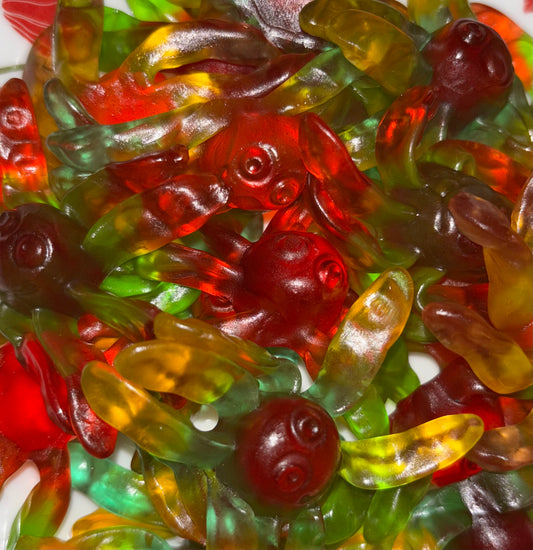 Octopus lisses - 100g