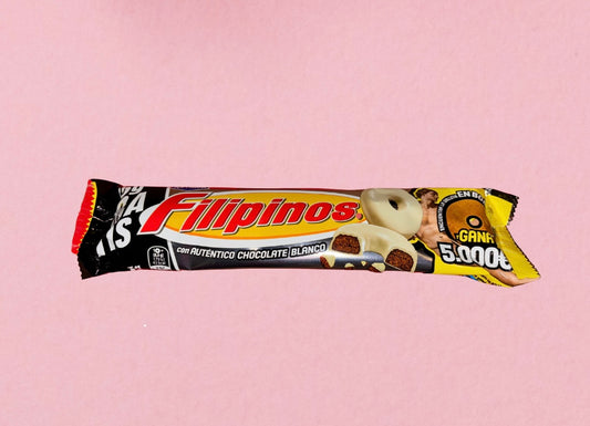 Filipinos chocolat blanc 128g- unité