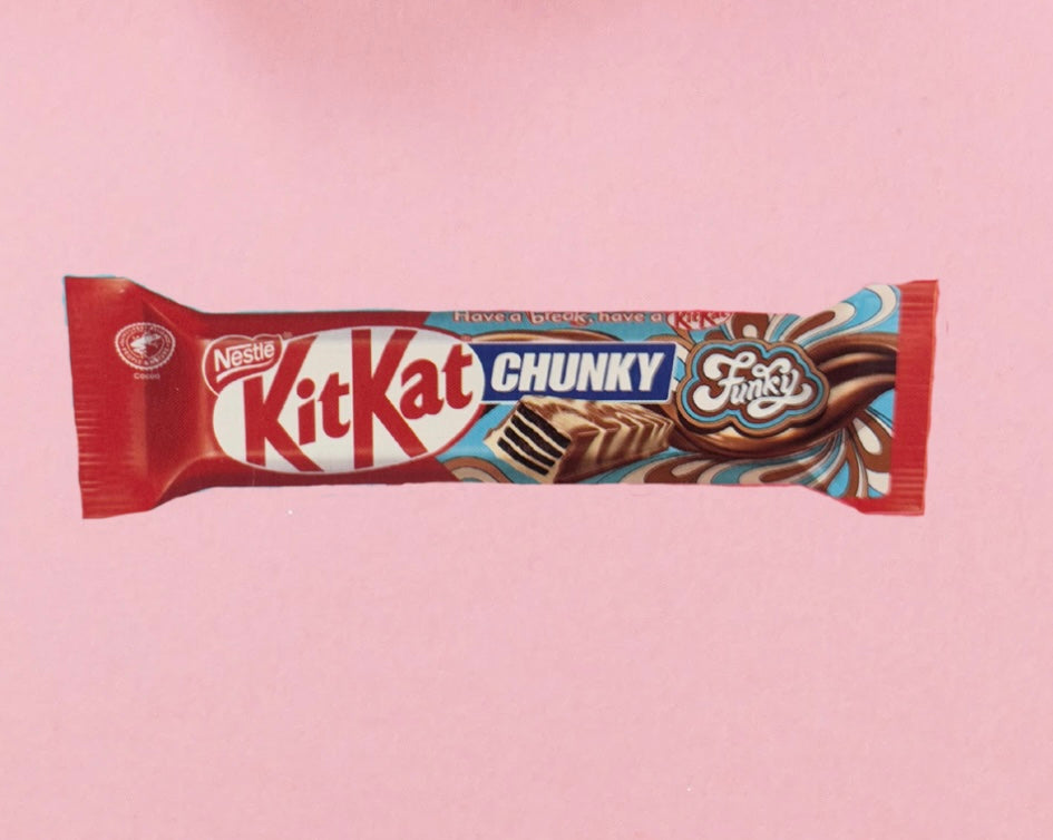 KitKat chunky funky - unité