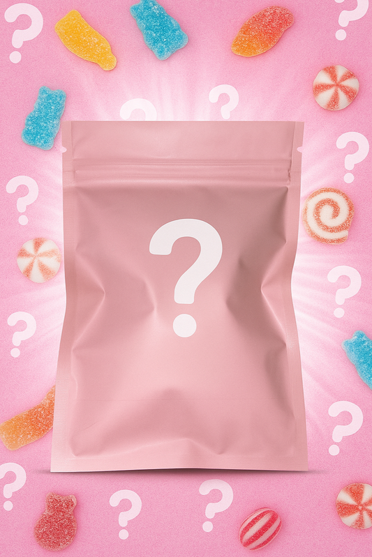 Sachets mystères (lot de 10 sachets de 50g)