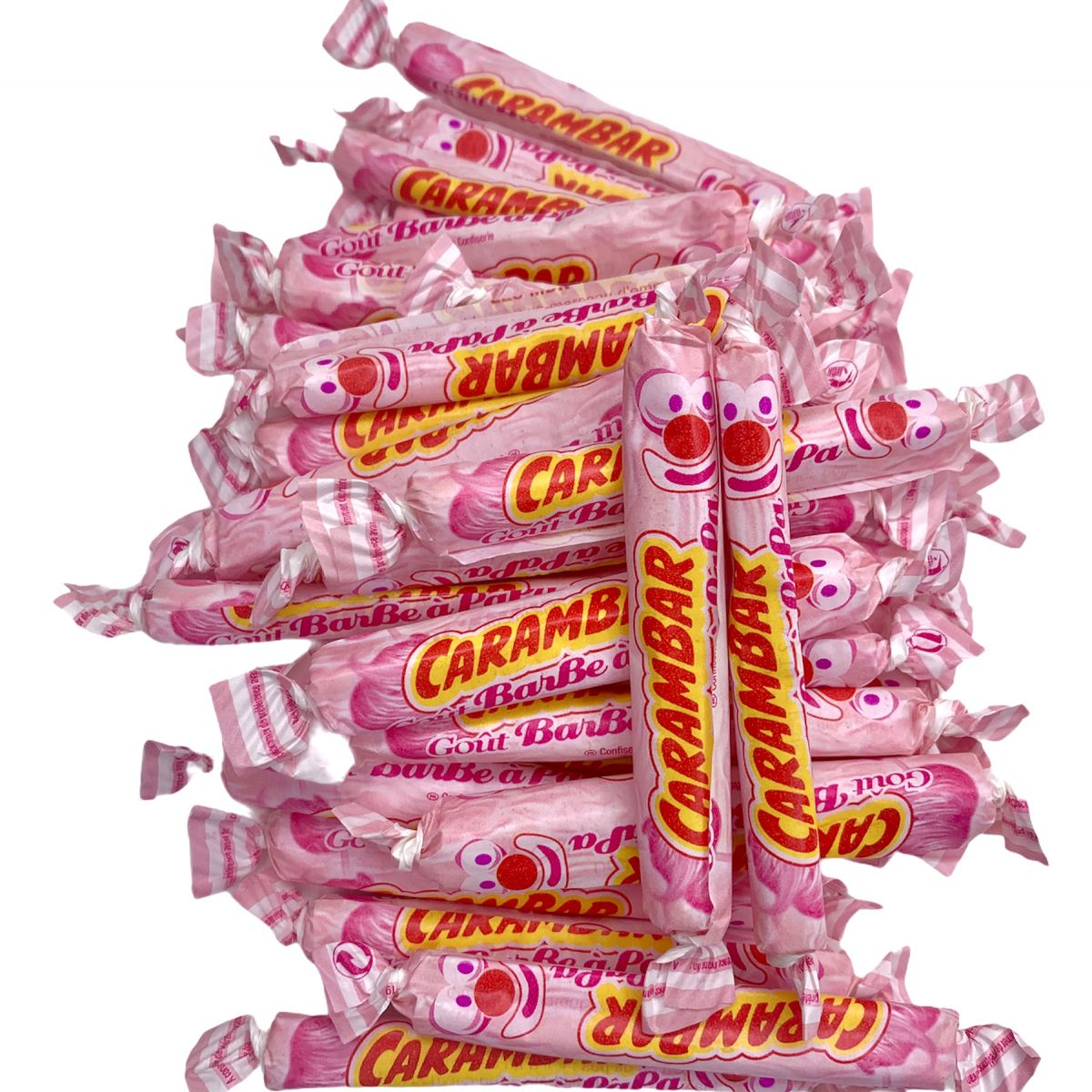 Carambar barbe a papa - Unité