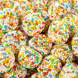 1 Kg - Mûres perlées multicouleur