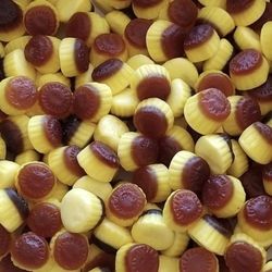 1 Kg - Flans au caramel lisses