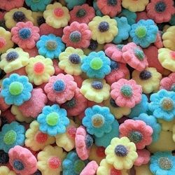 1 Kg - Fleurs sucrées